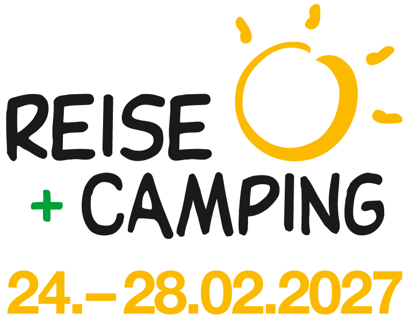 Reise & Camping Essen 2027 Logo